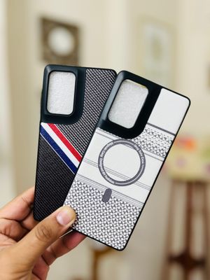 Motorola Edge 50 Fusion Back Cover Leather Finished Premium Case_img_3