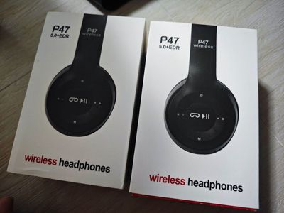 Premium Quality - P47 Wireless Bluetooth Headphone - 4 colour - Headphone - Signifying Quality - Simple to Use_img_4