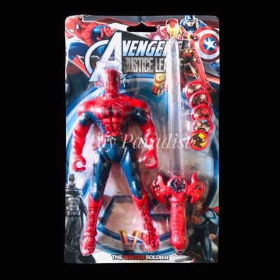 Spiderman Justice League_img_0