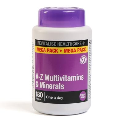 A-Z Multivitamins & Minerals 180 Tablets - Made in UK_img_0