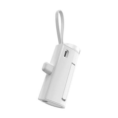 WiWU Wi-W026 2 in 1 Capsule 5000mAh USB-C Power Bank with Apple Watch Charger_img_3