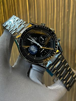 Omega Speedmaster Chain Black Dial_img_0