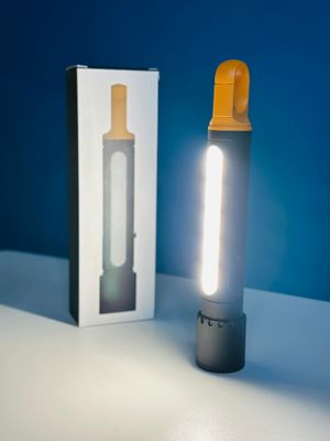 GearUP K57 PRO Rechargeable High Power Flashlight + Large COB Light with 5000mAh Lithium Battery_img_1