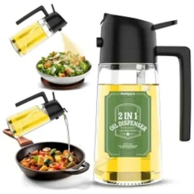 Cooking Oil Dispenser and Oil Spray bottle_img_1