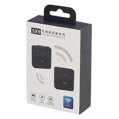 SX9 ওয়্যারলেস মাইক্রোফোন: প্রফেশনাল অডিও এখন আপনার হাতের মুঠোয়!_img_0