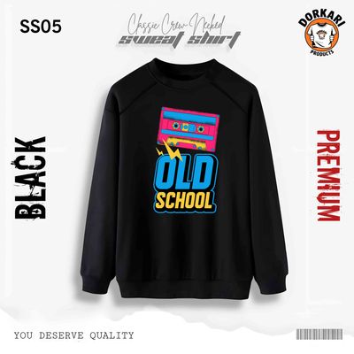Premium Sweatshirt - Old School SS05_img_0