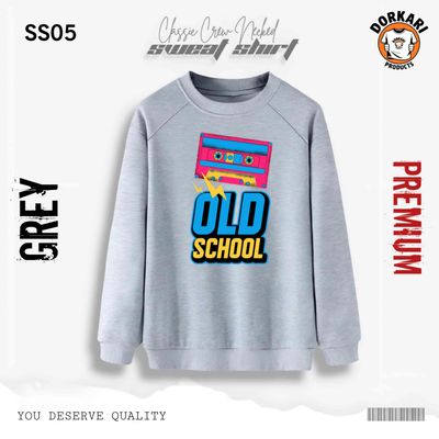 Premium Sweatshirt - Old School SS05_img_1