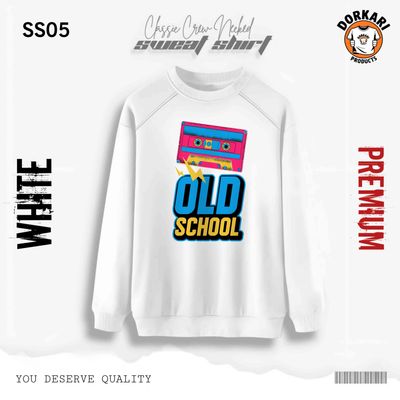 Premium Sweatshirt - Old School SS05_img_2