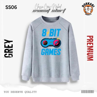 Premium Sweatshirt - 8 Bit Gamers SS06_img_1