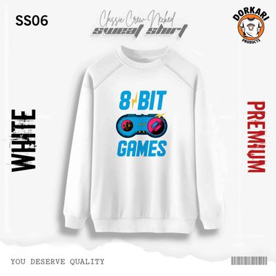 Premium Sweatshirt - 8 Bit Gamers SS06_img_2