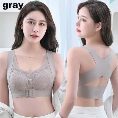 Magic or Push up Butterfly Bra for Woman'sGirls Ladies Peacock shape padded lace China5 color Seamless_img_3