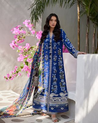 Faiza Saqlain - Liliana Luxury Lawn_img_0
