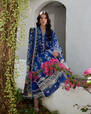 Faiza Saqlain - Liliana Luxury Lawn_img_1