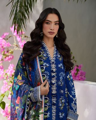 Faiza Saqlain - Liliana Luxury Lawn_img_2