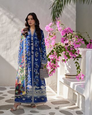 Faiza Saqlain - Liliana Luxury Lawn_img_3