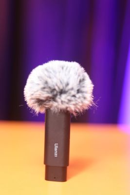 Ulanzi WM10 Wireless Clip on Microphone Crystal Clear Audio for Smartphones, Vlogging and Live Streaming_img_4