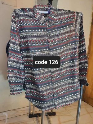 PRINTED SHIRT COTTON, STOCK CLEARANCE_img_1
