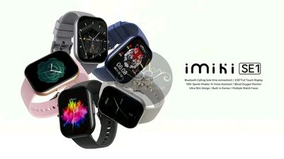 Imiki SE1 Smart Watch (Bluetooth Calling)_img_5