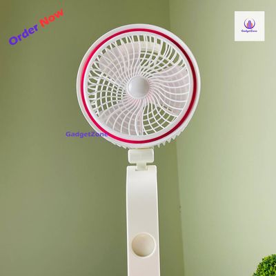 Rechargable Folding Fan LR-2018💥_img_0