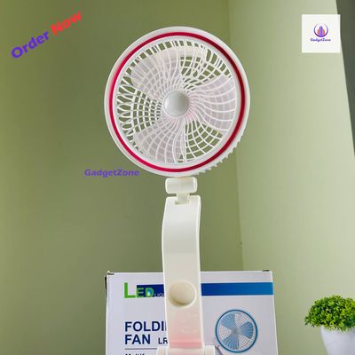 Rechargable Folding Fan LR-2018💥_img_3