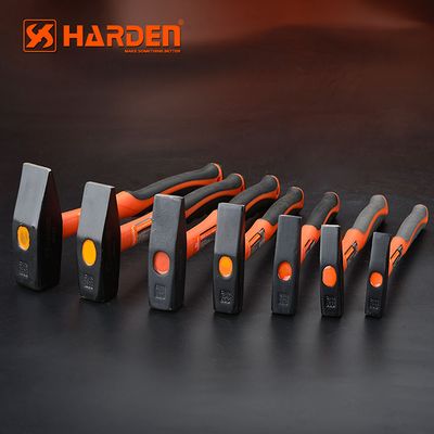 HARDEN Machinist Hammer With 5 size option ( 200gm | 300gm | 500gm | 800gm | 1000gm ), Fiberglass Handle, Chipping Hammer; 590032_img_6
