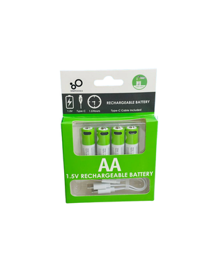 SmarToools RB40 AA 1.5V 2600mWh Rechargeable Battery (4Pcs Set)_img_0