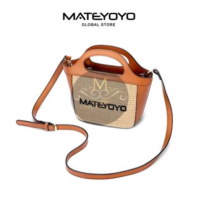 💥MATEYOYO Premium PU Leather Sling Bag_img_1