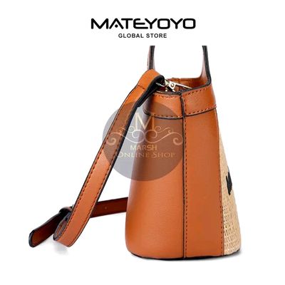 💥MATEYOYO Premium PU Leather Sling Bag_img_3
