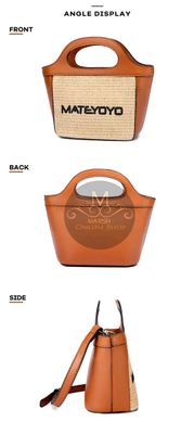 💥MATEYOYO Premium PU Leather Sling Bag_img_9