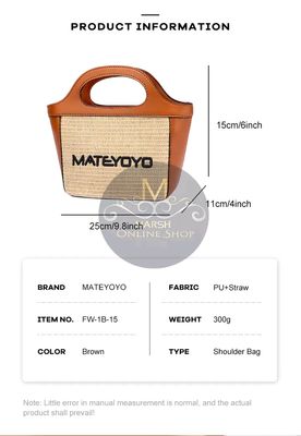 💥MATEYOYO Premium PU Leather Sling Bag_img_10