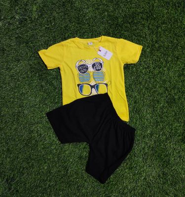 Baby Combo Set T-shirt and Half - Pant_img_1