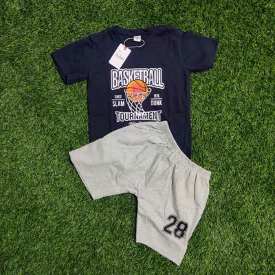 Baby Combo Set T-shirt and Half - Pant_img_3