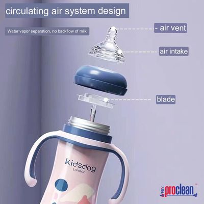 300ml SS Thermos Hot & Cool Feeder Bottle  - FB-1701_Pink_img_1