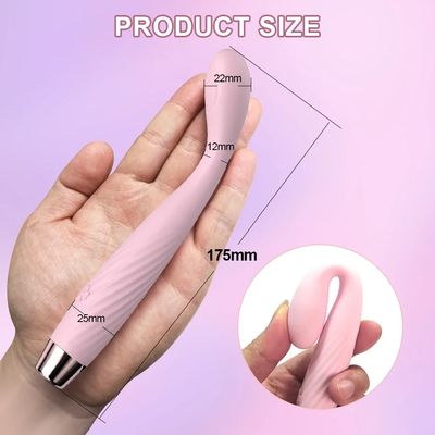 Beginner G-Spot Vibrator for Woman Nipple Clitoris Stimulator Vagina Dildo Erotic Toys Finger Shaped Massarger Sex Toy for Adult_img_1