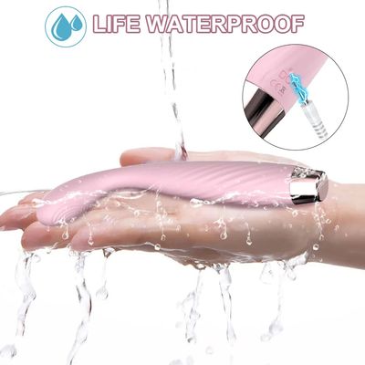 Beginner G-Spot Vibrator for Woman Nipple Clitoris Stimulator Vagina Dildo Erotic Toys Finger Shaped Massarger Sex Toy for Adult_img_2