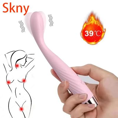Beginner G-Spot Vibrator for Woman Nipple Clitoris Stimulator Vagina Dildo Erotic Toys Finger Shaped Massarger Sex Toy for Adult_img_0