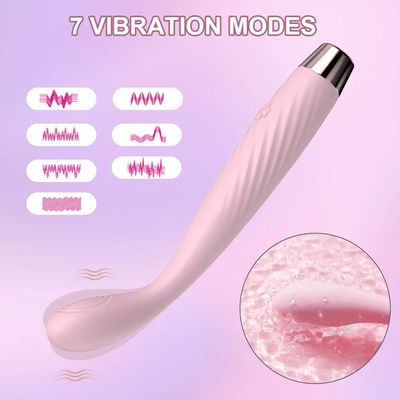 Beginner G-Spot Vibrator for Woman Nipple Clitoris Stimulator Vagina Dildo Erotic Toys Finger Shaped Massarger Sex Toy for Adult_img_4