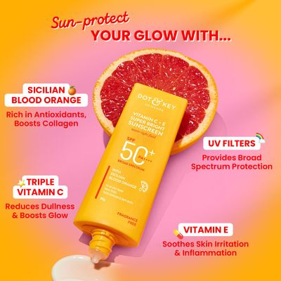 DOT & KEY Vitamin C + E Super Bright Sunscreen Spf 50++++_img_2