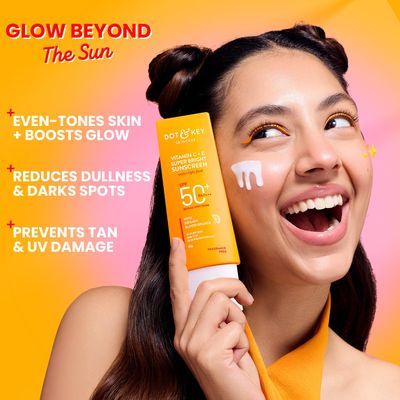 DOT & KEY Vitamin C + E Super Bright Sunscreen Spf 50++++_img_3