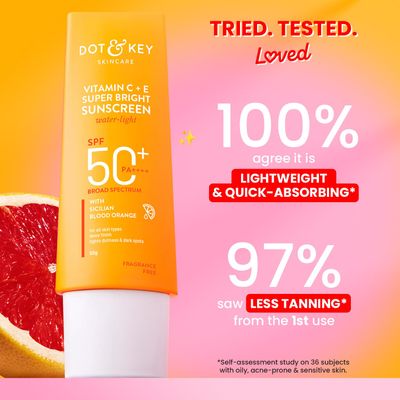 DOT & KEY Vitamin C + E Super Bright Sunscreen Spf 50++++_img_4