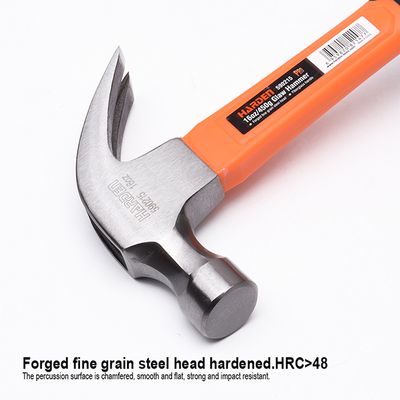 HARDEN 16oz Claw Hammer, 500gm, Fiberglass Handle; 590215_img_1