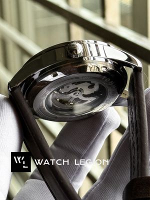 TOMMY HILFIGER AUTO BROWN BELT SILVER BEZEL_img_3