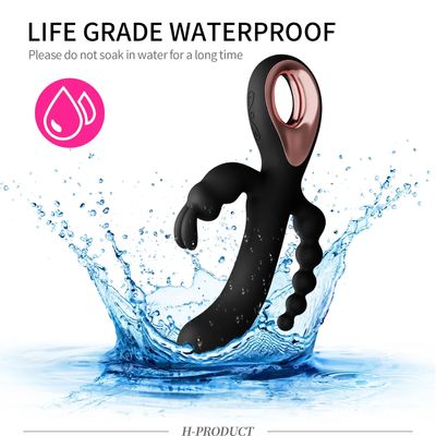 Powerful Dildo Rabbit Vibrator for Women G Spot Clitoris Stimulator Anal Plug Dildo Female Masturbation Sex Toys Adult Goods_img_2