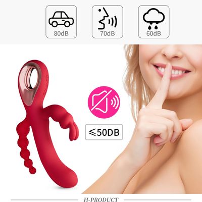 Powerful Dildo Rabbit Vibrator for Women G Spot Clitoris Stimulator Anal Plug Dildo Female Masturbation Sex Toys Adult Goods_img_1