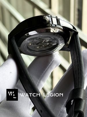TOMMY HILFIGER AUTO BLACK BELT BLACK BEZEL_img_3