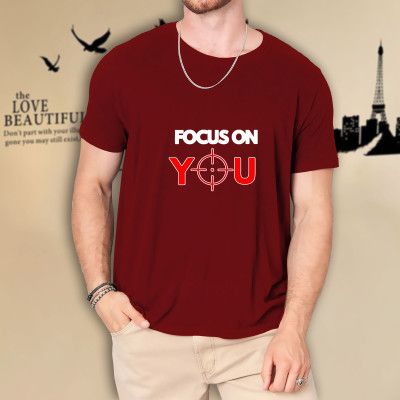 Exclusive Design Cotton T - shirt For Men's_img_0