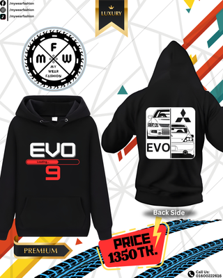 EVO 9 Premium Hoodie || Hoodies_img_0