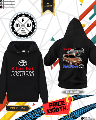 Starlet Nation Premium Hoodie || Hoodies_img_0