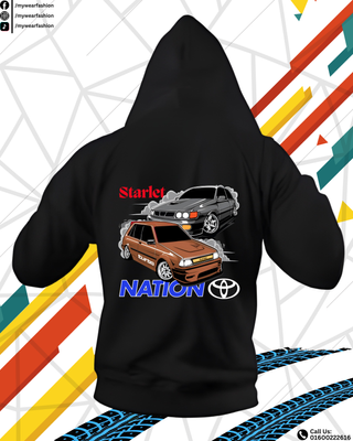 Starlet Nation Premium Hoodie || Hoodies_img_2