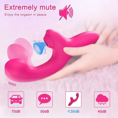Vibrator 20 Speeds Clitoris Sucking Vacuum Stimulator Dildo Female Masturbator Finger Massager Sex Toy For Women_img_5